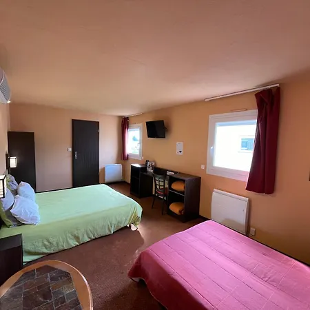 Hotel Brit St-quentin/nord 2*